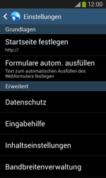 Samsung Galaxy Ace 3 - Internet - Apn-Einstellungen - 23 / 29