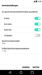 LG X Power - E-Mail - Konto einrichten (outlook) - 10 / 14