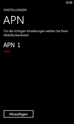 Nokia Lumia 920 LTE - Internet - Apn-Einstellungen - 9 / 23