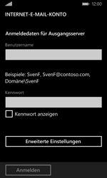 Nokia Lumia 635 - E-Mail - Konto einrichten - 1 / 1