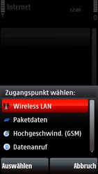 Nokia 5800 Xpress Music - Internet - Manuelle Konfiguration - 10 / 30
