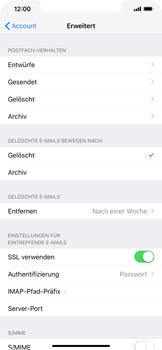 Apple iPhone XR - E-Mail - Konto einrichten - 24 / 30