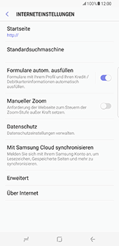 Samsung Galaxy S8 Plus - Internet - Apn-Einstellungen - 1 / 1