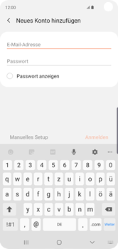 Samsung Galaxy S10 - E-Mail - Konto einrichten (outlook) - 7 / 16