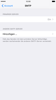 Apple iPhone 7 Plus - E-Mail - Konto einrichten - 23 / 32