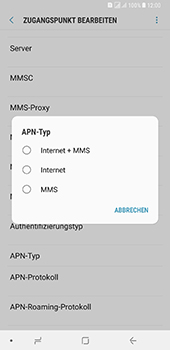 Samsung Galaxy A8 Plus (2018) - Internet - Apn-Einstellungen - 0 / 0