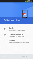 Samsung Galaxy S4 Mini LTE - E-Mail - Konto einrichten (gmail) - 7 / 17