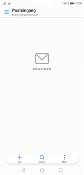 Huawei P20 Pro - E-Mail - Konto einrichten (yahoo) - 3 / 10