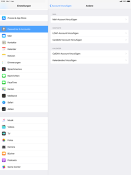 Apple iPad Pro 12.9 inch - E-Mail - Konto einrichten - 6 / 30