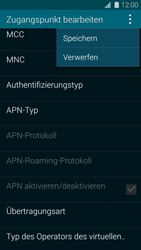 Samsung Galaxy S5 Mini - Internet - Apn-Einstellungen - 15 / 28