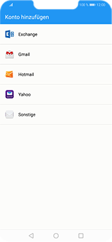 Huawei Honor Play - E-Mail - Konto einrichten (outlook) - 5 / 11