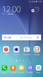 Samsung Galaxy S6 - Internet - Automatische Konfiguration - 0 / 0