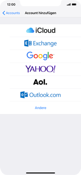 Apple iPhone XS Max - E-Mail - Konto einrichten (yahoo) - 5 / 11