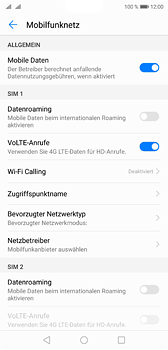 Huawei P20 - Internet - Apn-Einstellungen - 9 / 27