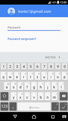 Sony Xperia X Performance - E-Mail - Konto einrichten (gmail) - 12 / 19
