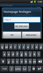 Samsung Galaxy S Plus - Internet - Manuelle Konfiguration - 2 / 2