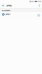 Huawei Honor 9 - Internet - Apn-Einstellungen - 1 / 1