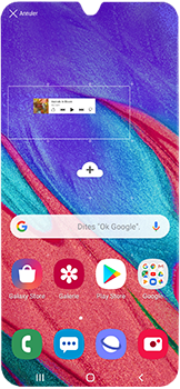 samsung a40 widgets