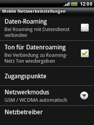 HTC Wildfire - Internet - Manuelle Konfiguration - 4 / 4