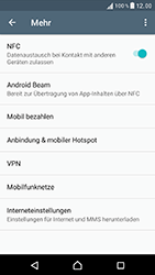 Sony Xperia XZ - Internet - Apn-Einstellungen - 8 / 38