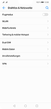 Huawei P20 Lite - Internet - Apn-Einstellungen - 7 / 27