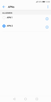 Huawei P Smart - Internet - Apn-Einstellungen - 20 / 27