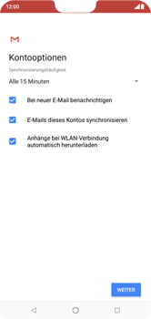 Nokia 6.1 Plus - E-Mail - Konto einrichten (yahoo) - 11 / 16