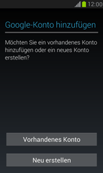 Samsung Galaxy S3 Mini - E-Mail - Konto einrichten (gmail) - 2 / 2