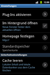 Samsung Galaxy Xcover - Internet - Manuelle Konfiguration - 20 / 23