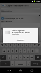 Sony Xperia Z1 - E-Mail - Konto einrichten - 16 / 21
