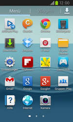 Samsung Galaxy S2 Plus - E-Mail - Konto einrichten - 2 / 2