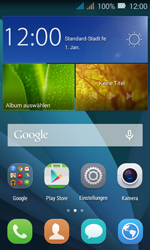 Huawei Y3 - E-Mail - Konto einrichten - 0 / 0