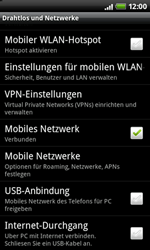 HTC Desire Z - Internet - Manuelle Konfiguration - 5 / 21