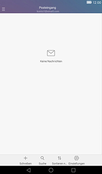 Huawei MediaPad T1 (7.0) - E-Mail - Konto einrichten - 3 / 22