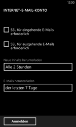 Nokia Lumia 1020 - E-Mail - Konto einrichten - 1 / 1