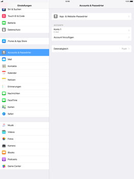Apple iPad Pro 12.9 inch - E-Mail - Konto einrichten - 0 / 0