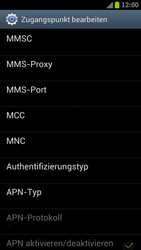 Samsung Galaxy S3 - Internet - Apn-Einstellungen - 13 / 24