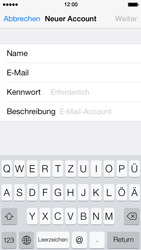 Apple iPhone 5s - E-Mail - Konto einrichten - 1 / 1