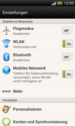 HTC Desire X - Internet - Manuelle Konfiguration - 1 / 1