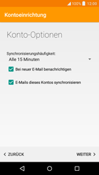 Alcatel Idol 3 - 4.7" - E-Mail - Konto einrichten - 0 / 0