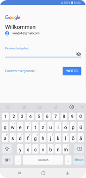Samsung Galaxy S9 Plus - E-Mail - Konto einrichten (gmail) - 10 / 16