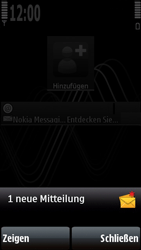 Nokia 5800 Xpress Music - Internet - Automatische Konfiguration - 3 / 3
