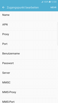 Samsung Galaxy S6 edge+ - Internet - Apn-Einstellungen - 1 / 1