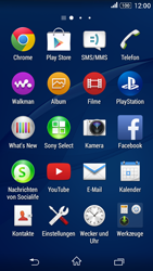 Sony Xperia E4G - E-Mail - Konto einrichten - 2 / 2