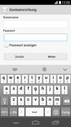 Huawei Ascend P6 LTE - E-Mail - Konto einrichten - 2 / 2