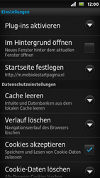 Sony Xperia U - Internet - Apn-Einstellungen - 20 / 23