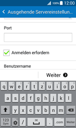 Samsung Galaxy Core Prime - E-Mail - Konto einrichten - 1 / 1