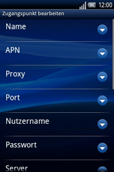 Sony Ericsson Xperia X8 - Internet - Apn-Einstellungen - 9 / 9