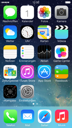 Apple iPhone 5 - E-Mail - Konto einrichten (gmail) - 1 / 12