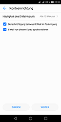Huawei Y5 (2018) - E-Mail - Konto einrichten - 22 / 25